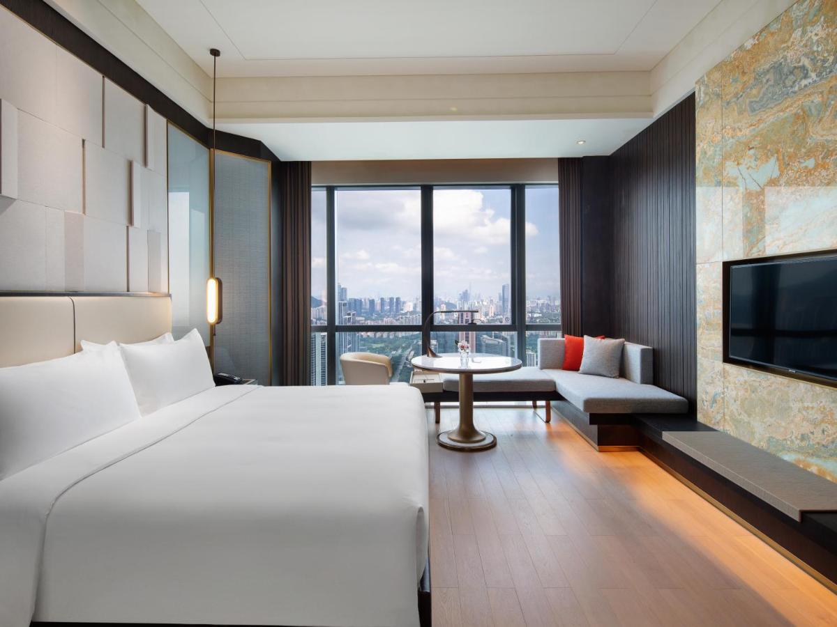 Crowne Plaza Shenzhen Nanshan By Ihg Exterior foto