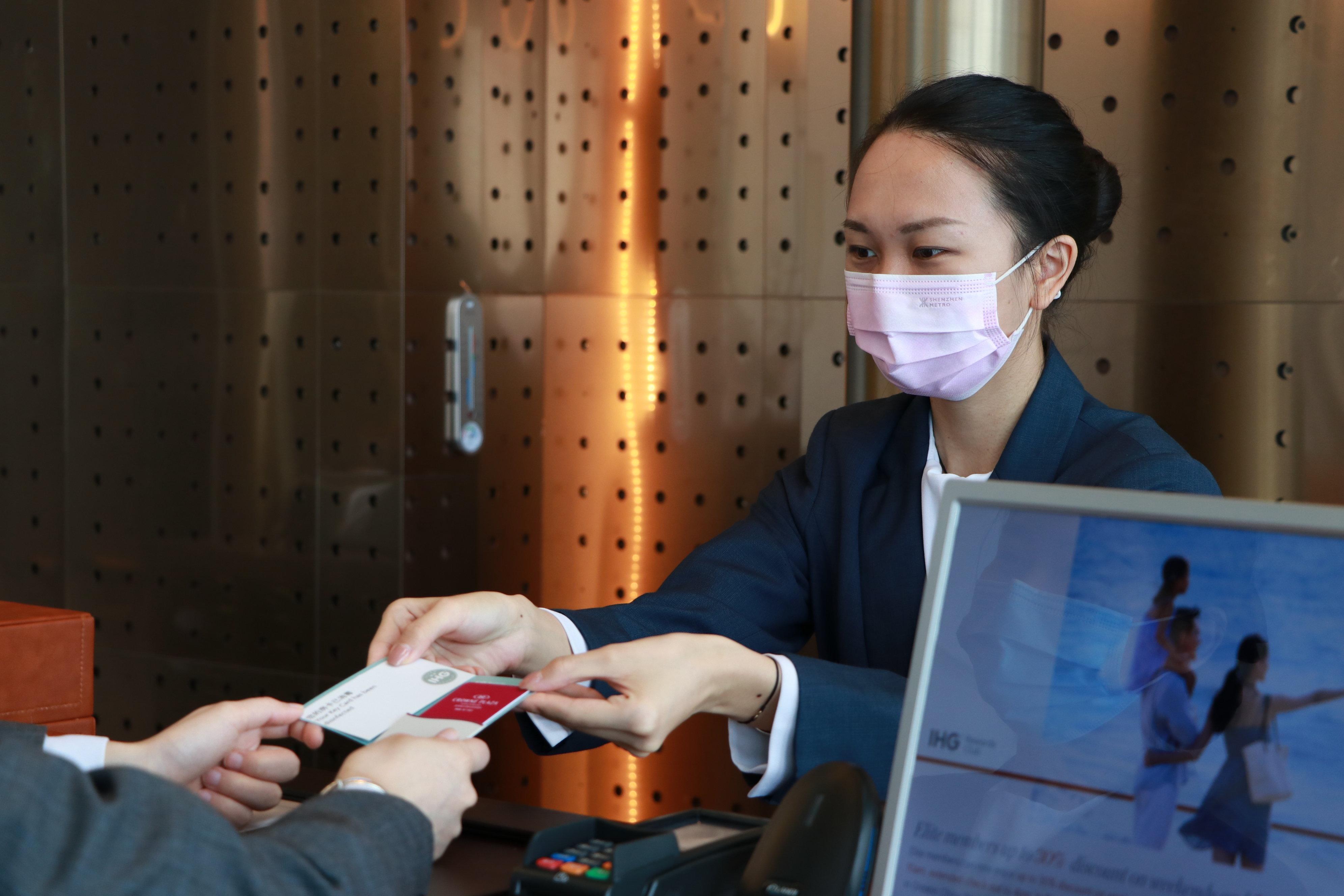 Crowne Plaza Shenzhen Nanshan By Ihg Exterior foto