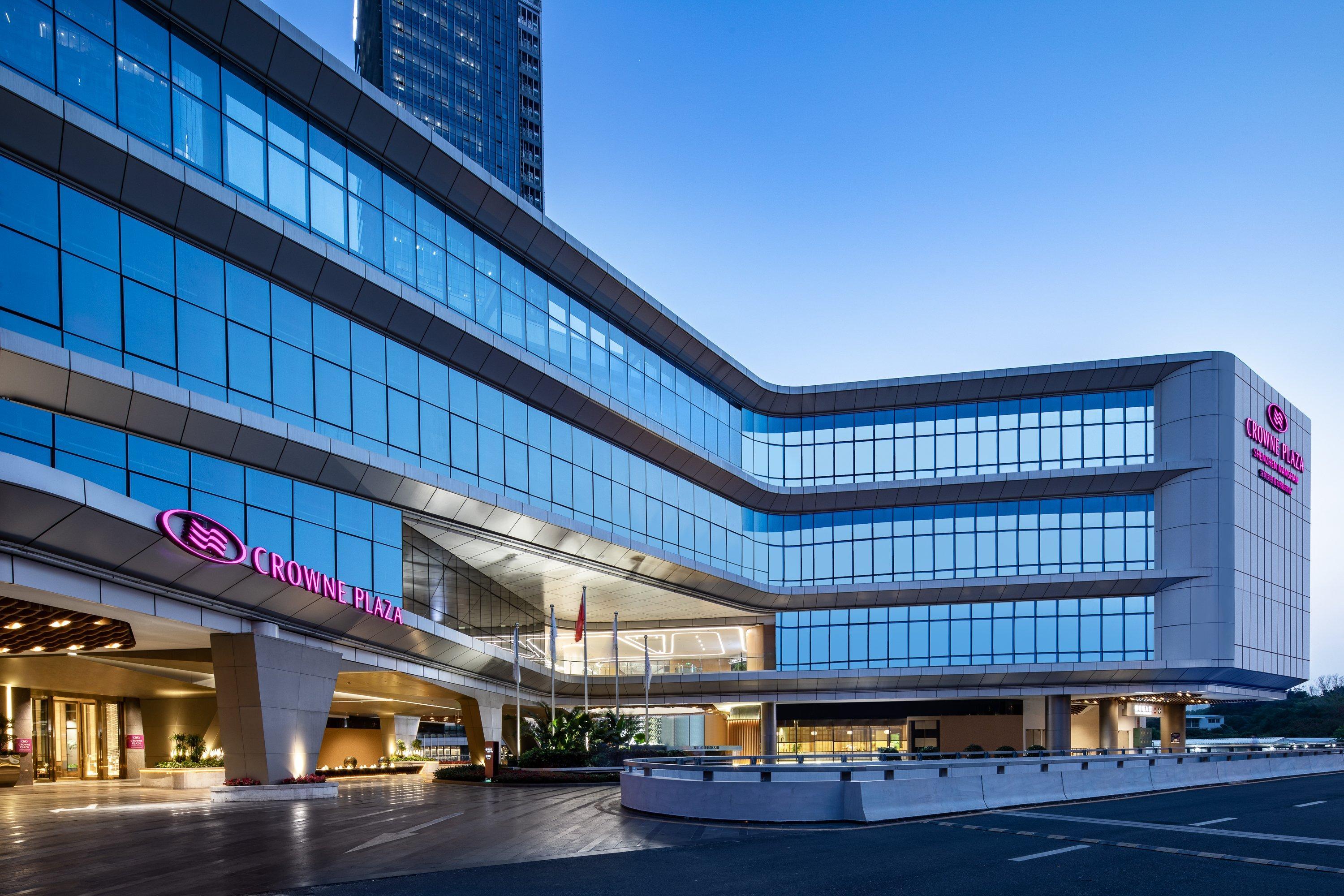 Crowne Plaza Shenzhen Nanshan By Ihg Exterior foto