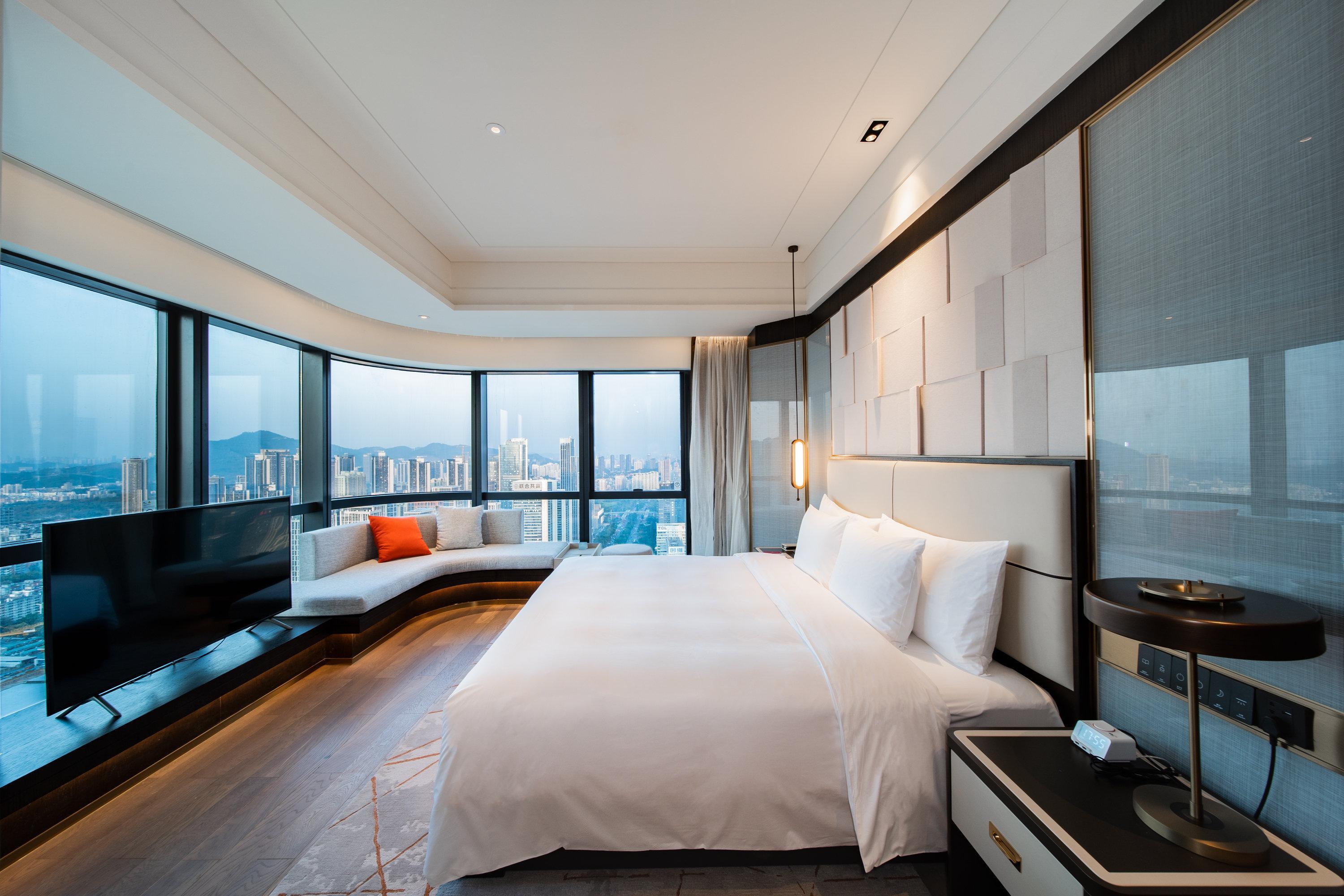 Crowne Plaza Shenzhen Nanshan By Ihg Exterior foto