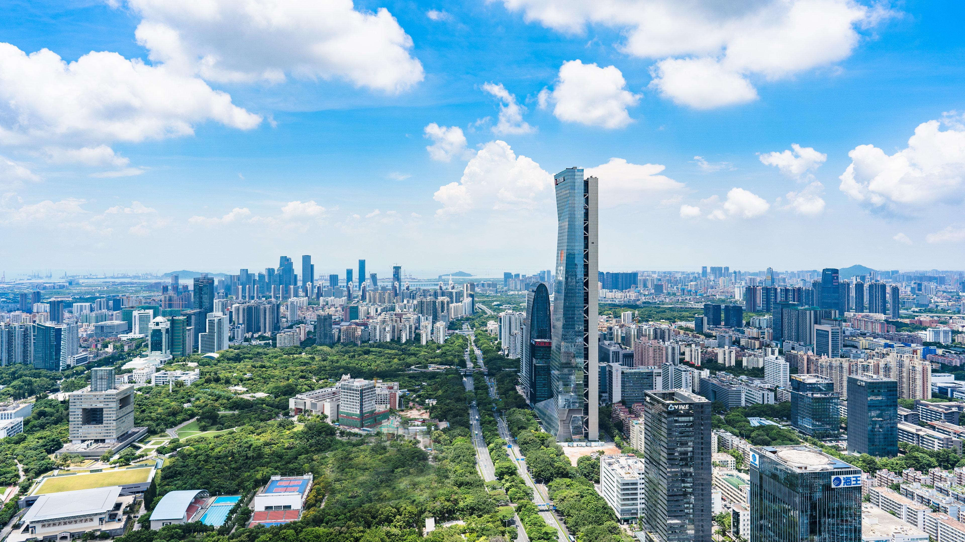 Crowne Plaza Shenzhen Nanshan By Ihg Exterior foto