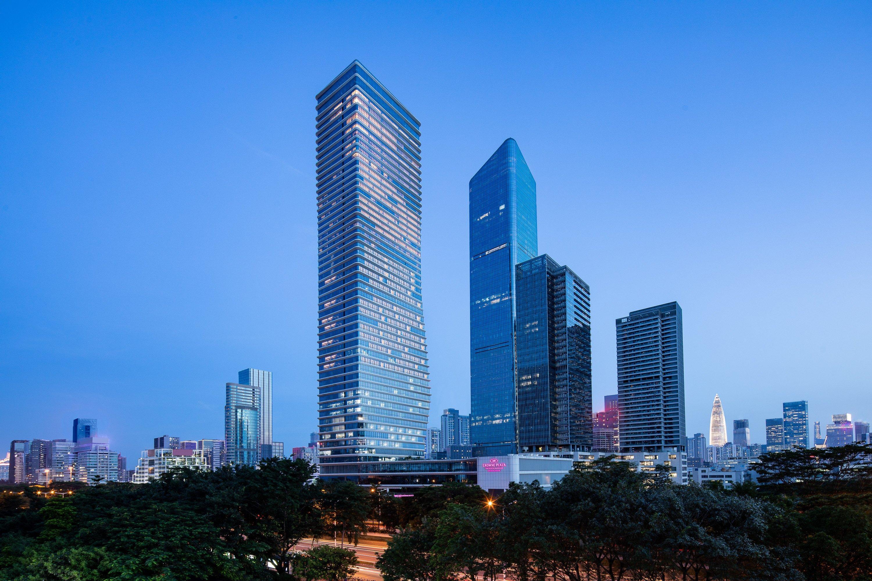 Crowne Plaza Shenzhen Nanshan By Ihg Exterior foto