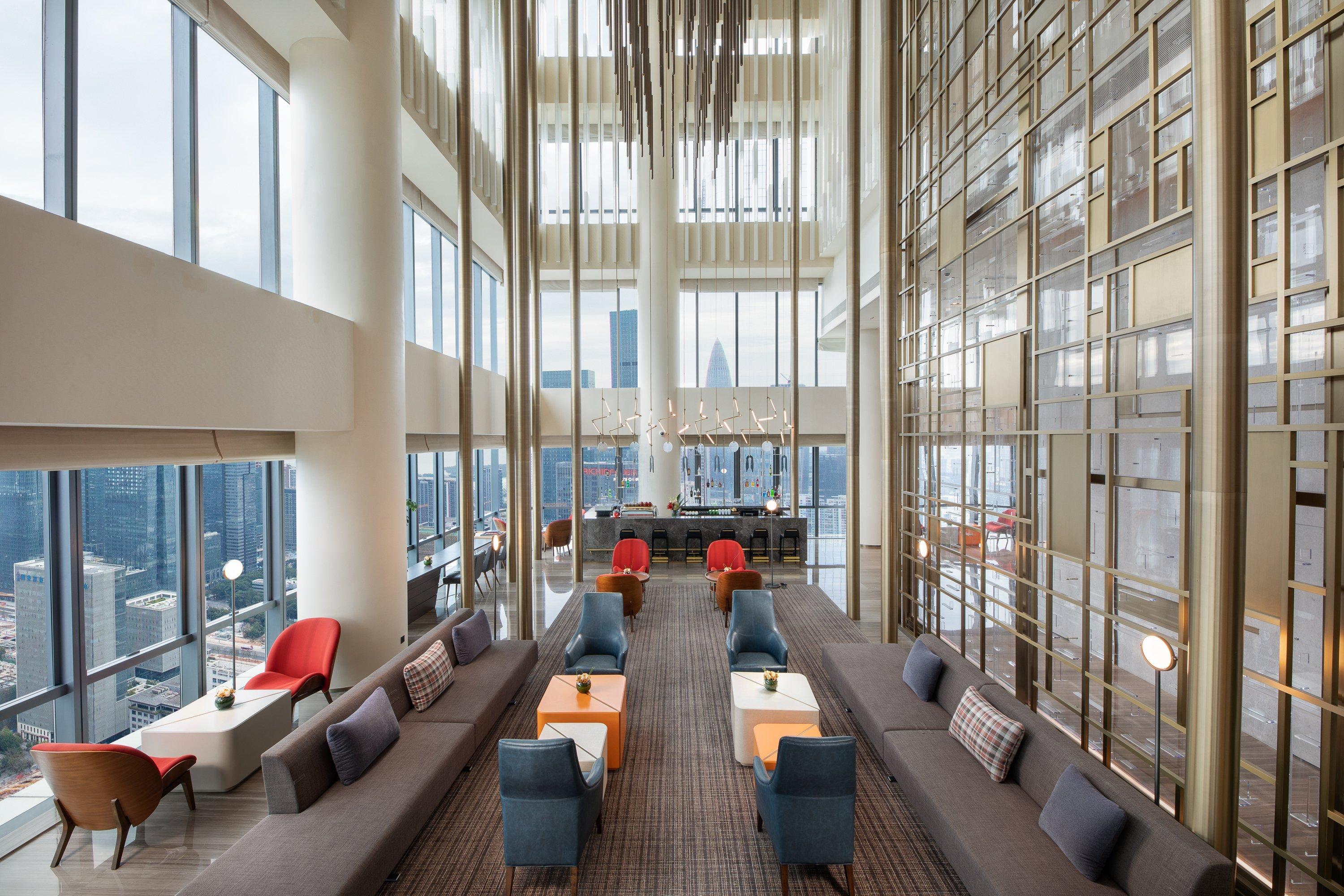 Crowne Plaza Shenzhen Nanshan By Ihg Exterior foto