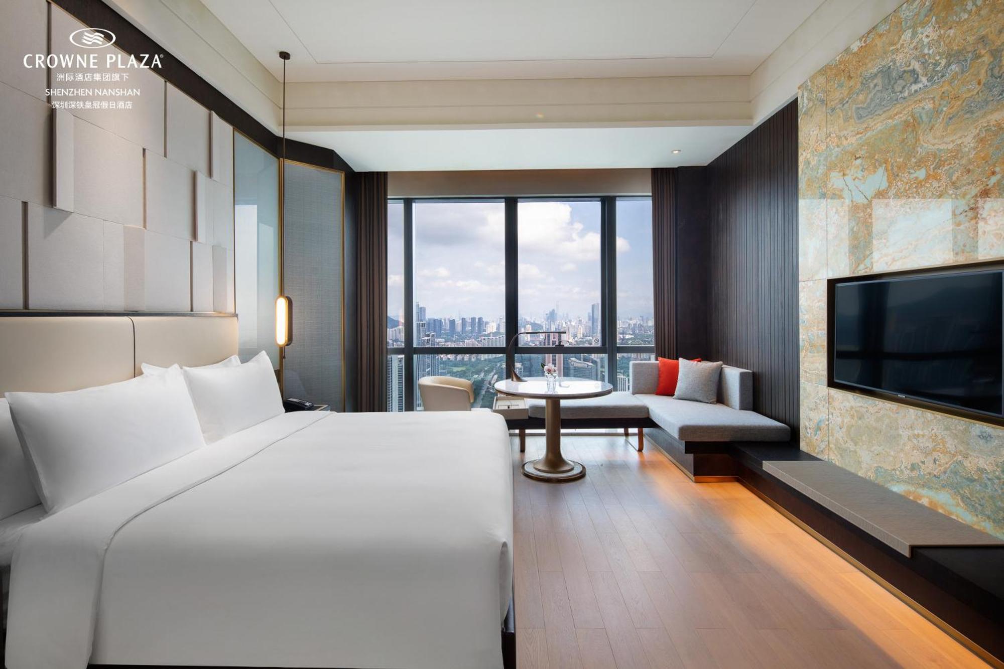 Crowne Plaza Shenzhen Nanshan By Ihg Exterior foto
