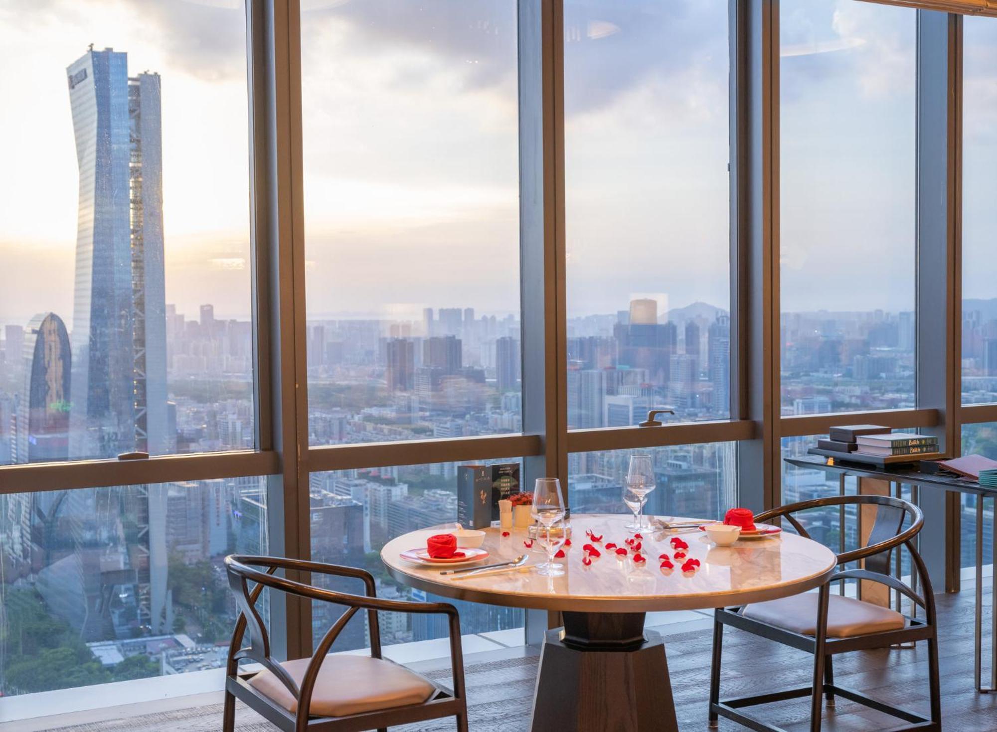 Crowne Plaza Shenzhen Nanshan By Ihg Exterior foto