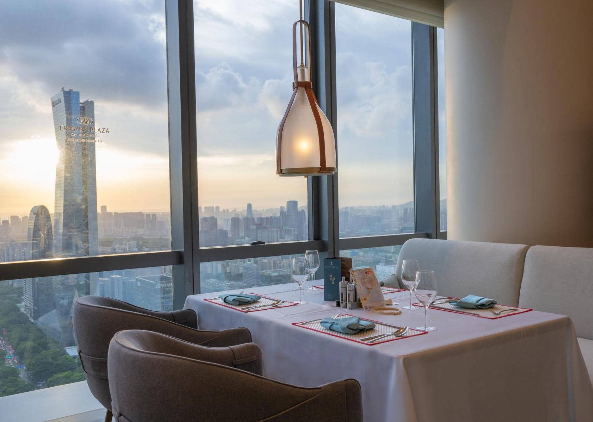 Crowne Plaza Shenzhen Nanshan By Ihg Exterior foto