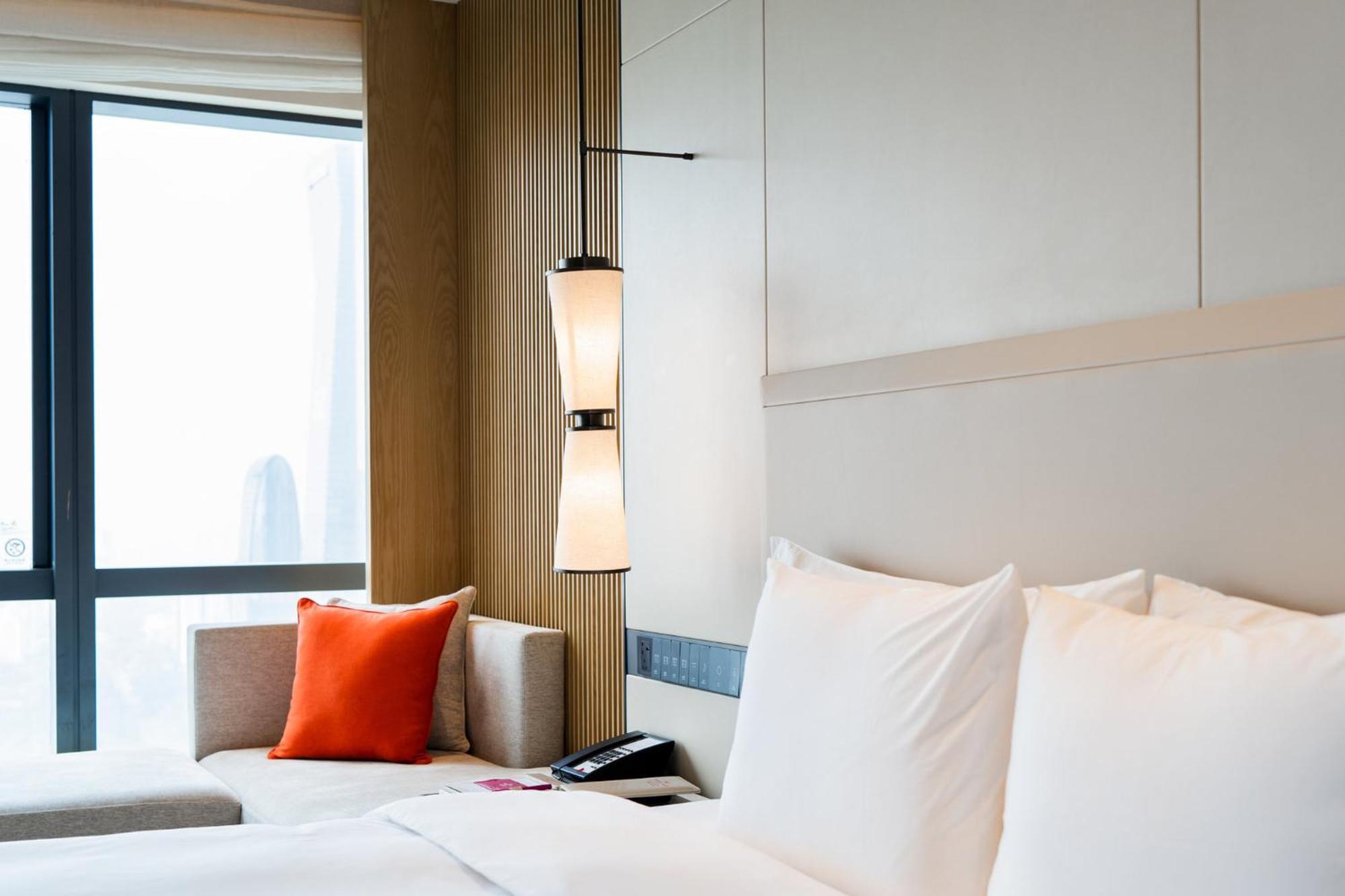 Crowne Plaza Shenzhen Nanshan By Ihg Exterior foto