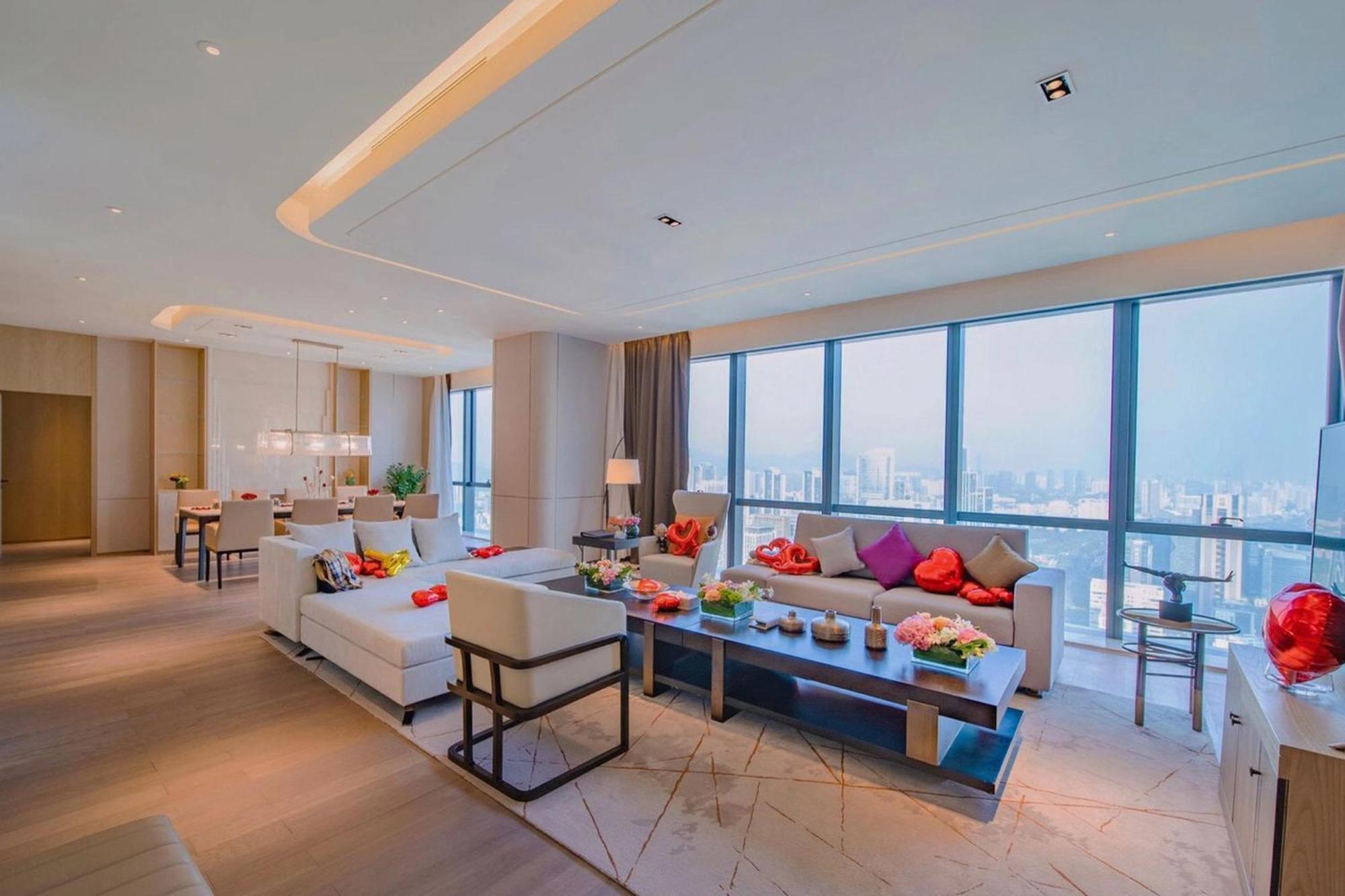 Crowne Plaza Shenzhen Nanshan By Ihg Exterior foto