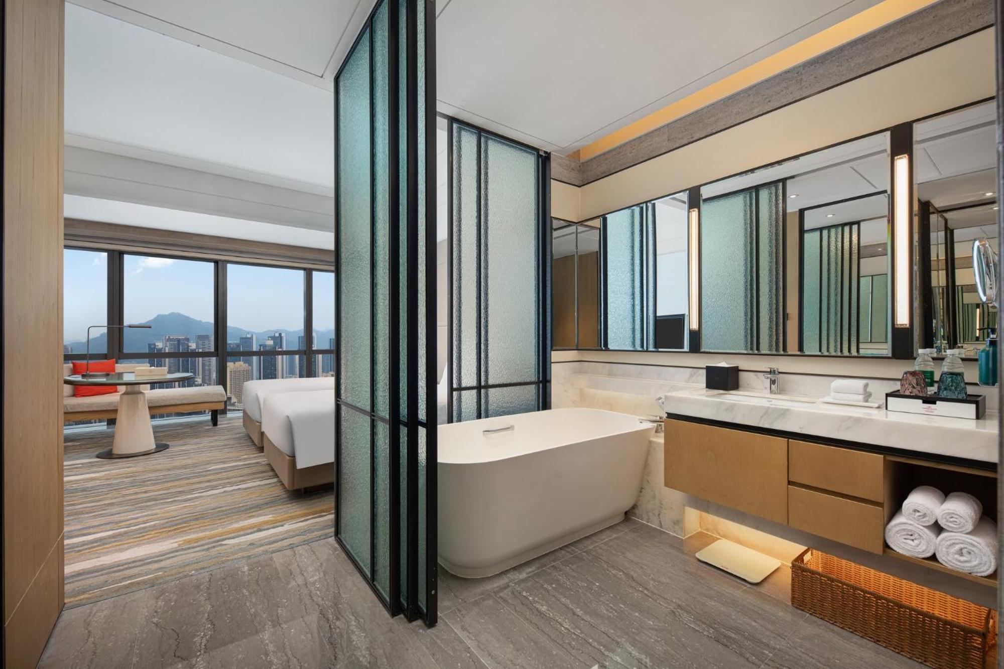Crowne Plaza Shenzhen Nanshan By Ihg Exterior foto