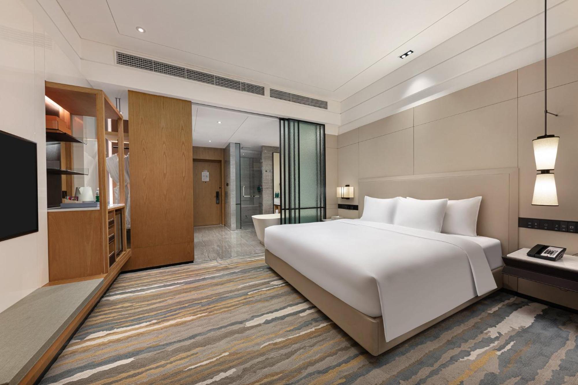 Crowne Plaza Shenzhen Nanshan By Ihg Exterior foto